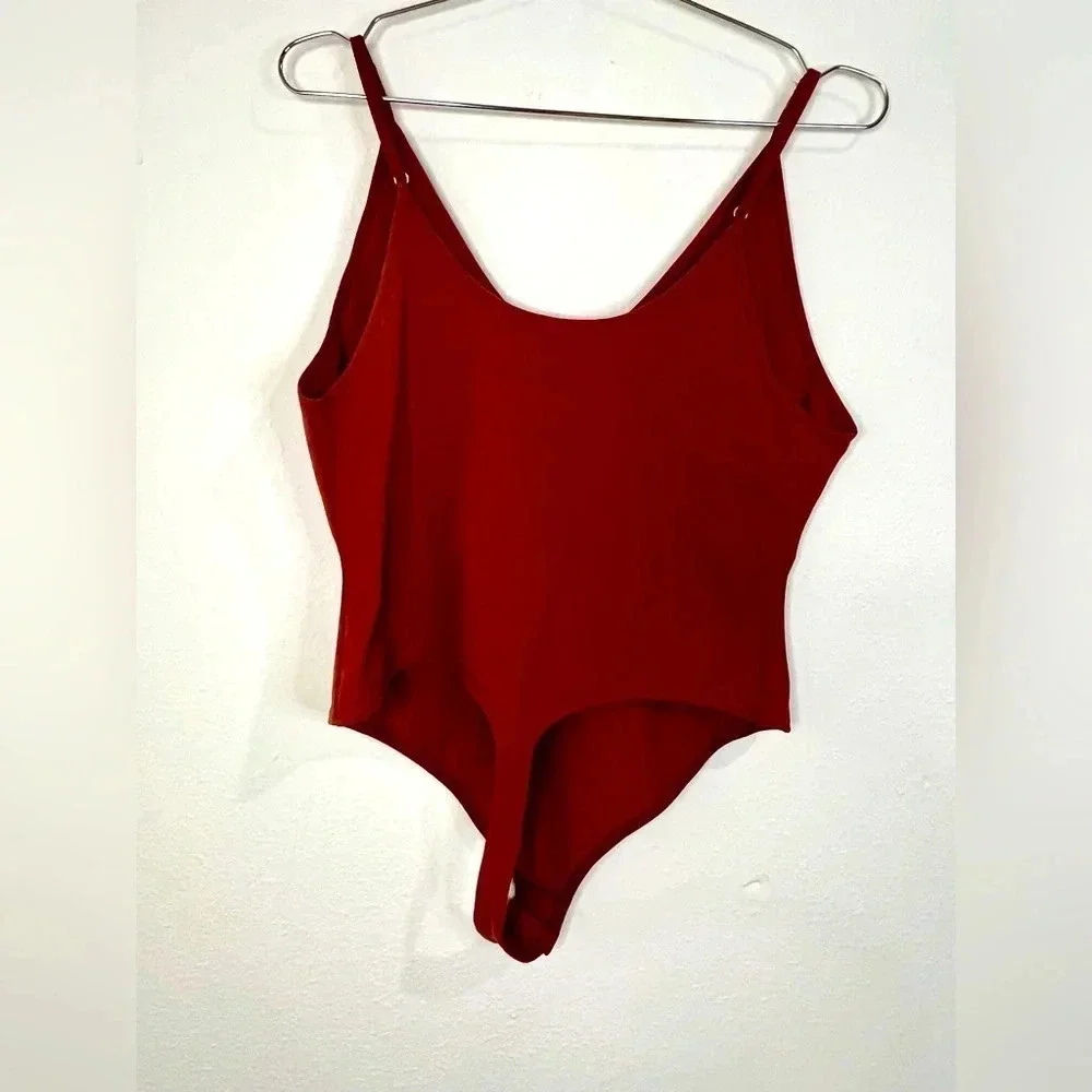 🆕 Free People Brown Bodysuit